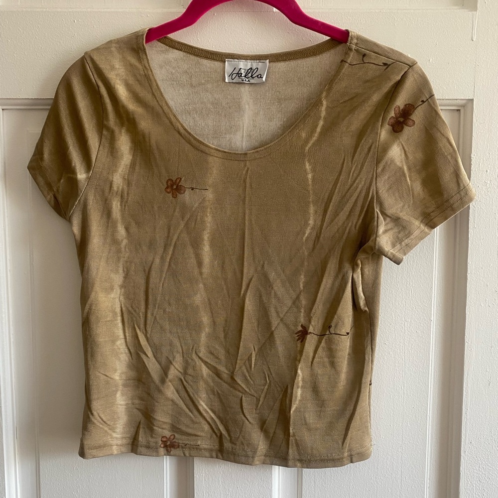90s Stretch Top